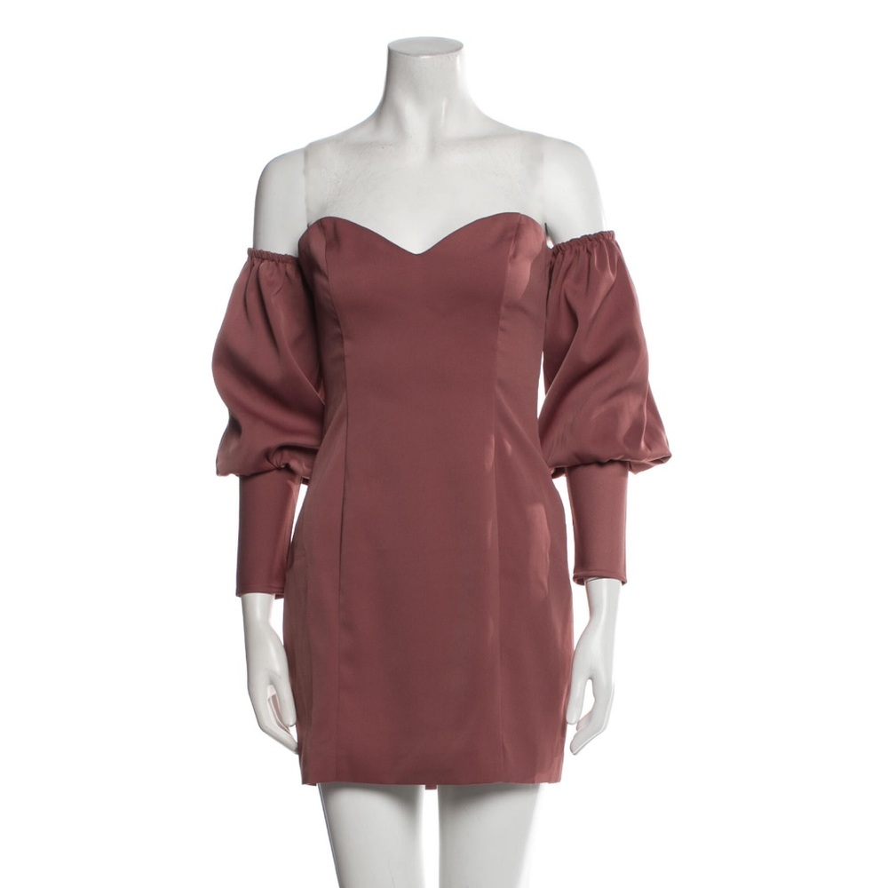 Atoir Off-The-Shoulder Mini Dress